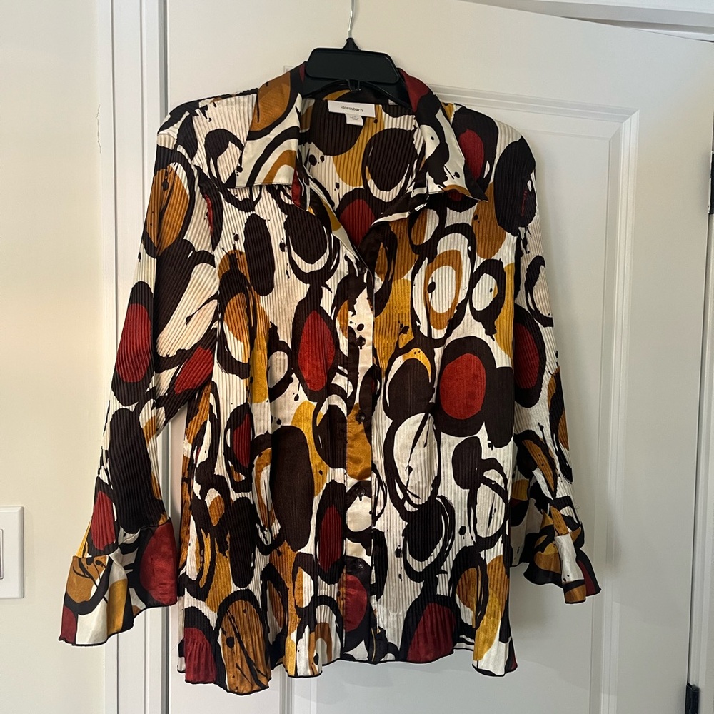 Abstract Print Women's Top